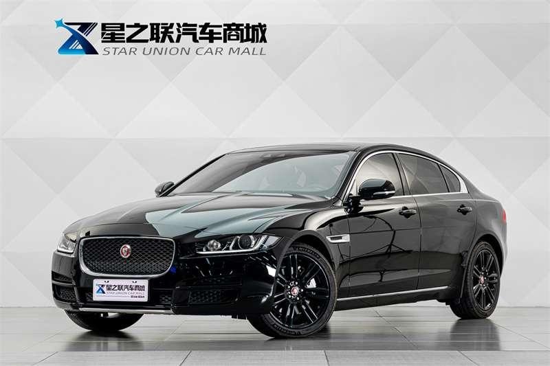 Jaguar XEL 2019 — фото автомобиля