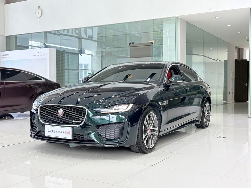 Jaguar XEL 2023 — фото автомобиля 1