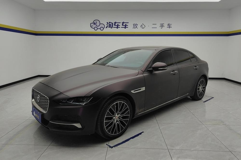 Jaguar XEL 2020 — фото автомобиля