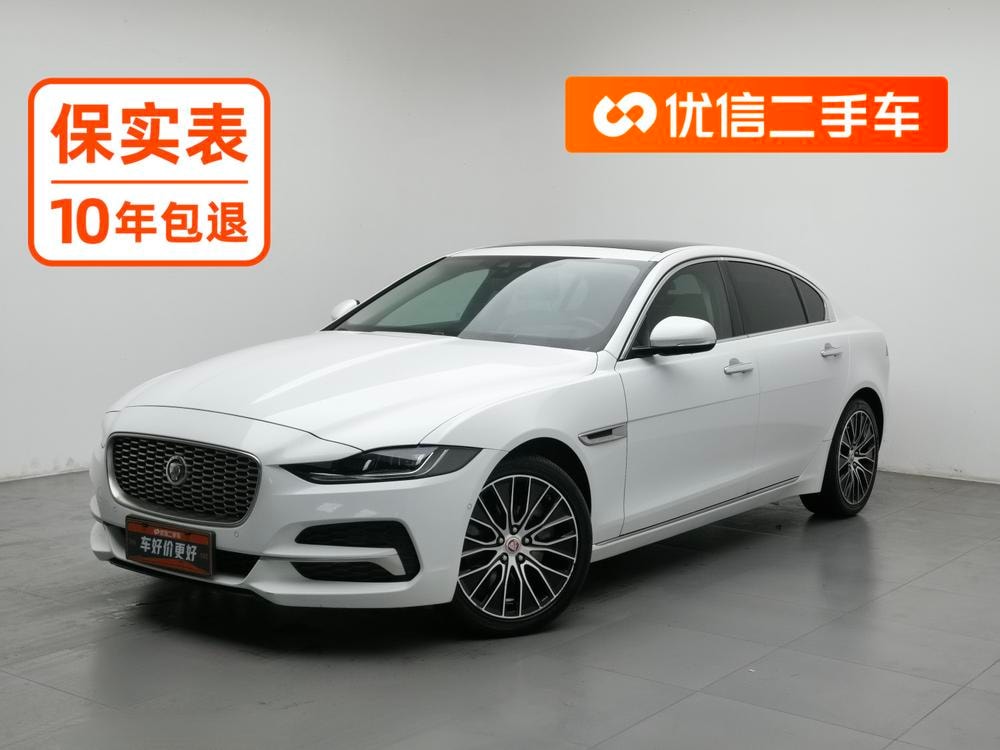 Jaguar XEL 2020 — фото автомобиля