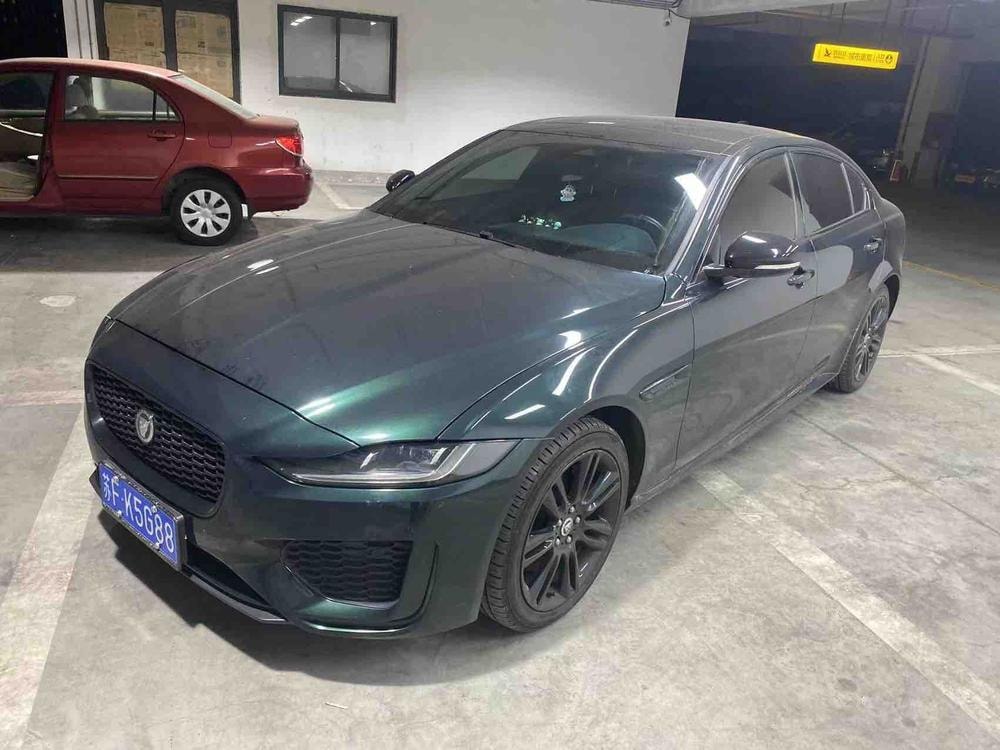 Jaguar XEL 2024 — фото автомобиля