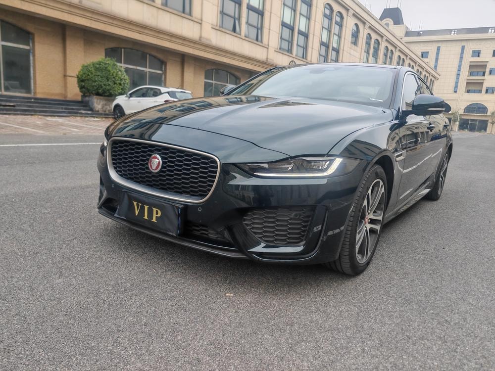 Jaguar XEL 2024 — фото автомобиля