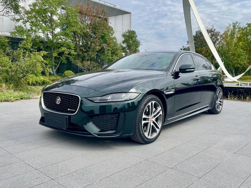 Jaguar XEL 2021 — фото автомобиля