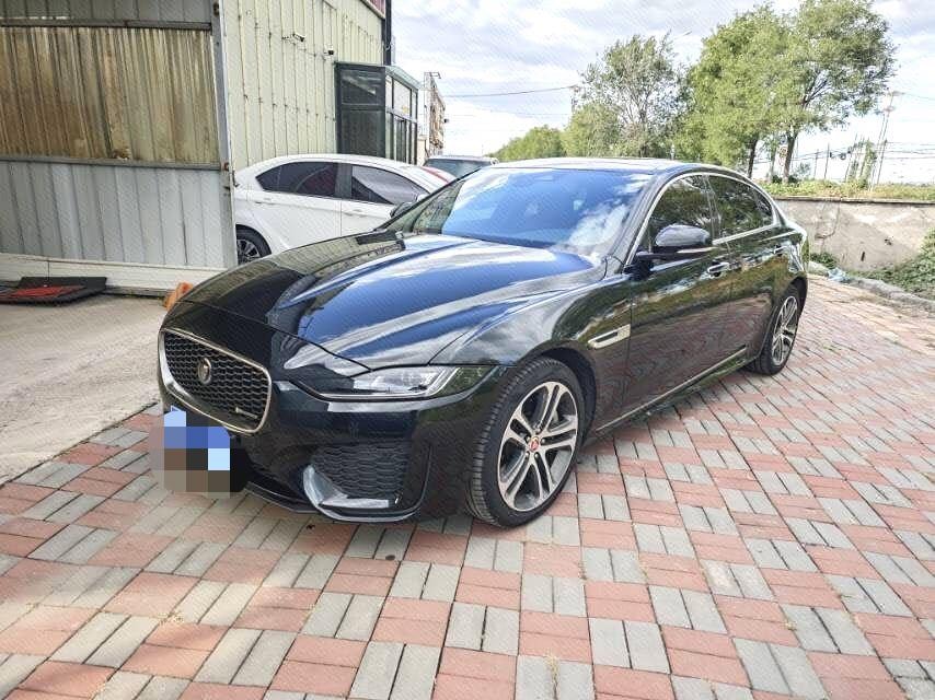 Jaguar XEL 2020 — фото автомобиля