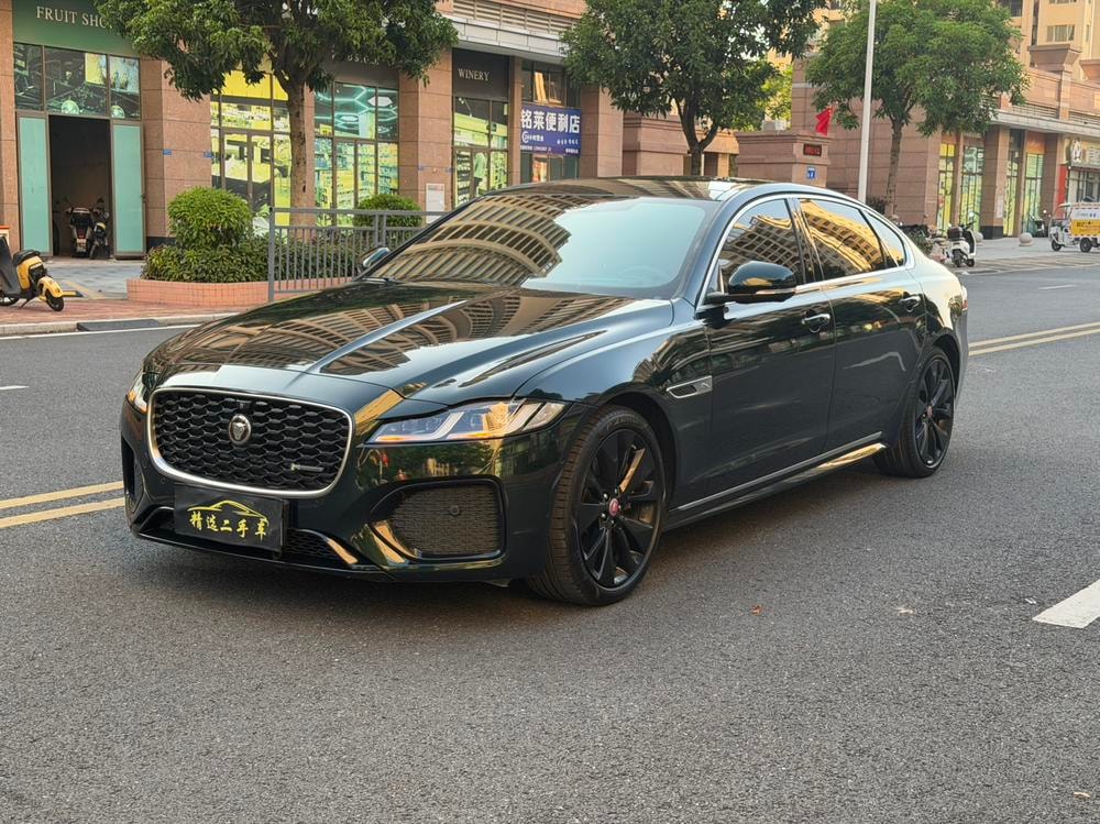 Jaguar XFL 2021 — фото автомобиля