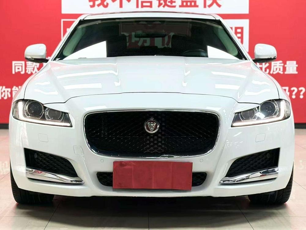 Jaguar XFL 2017 — фото автомобиля