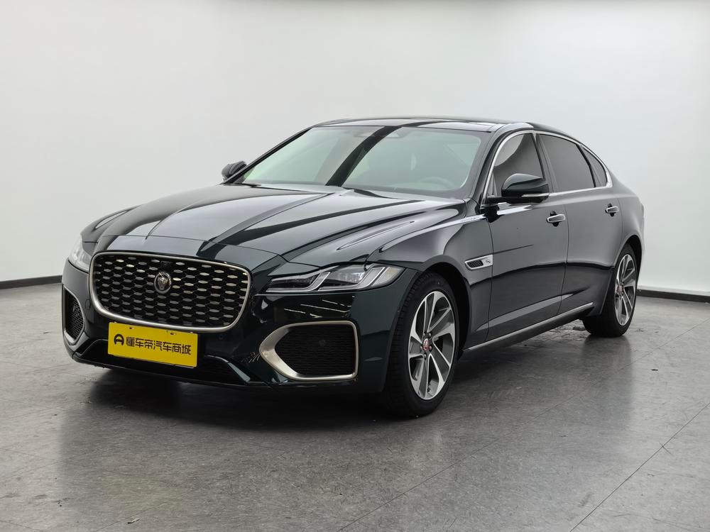 Jaguar XFL 2021 — фото автомобиля