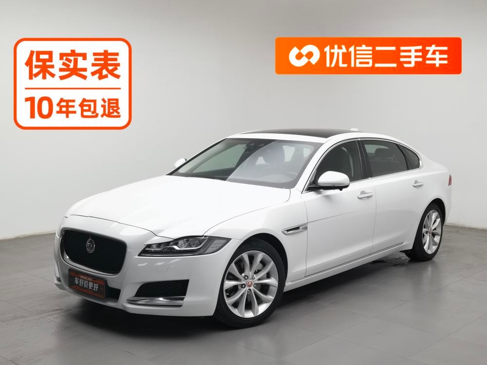 Jaguar XFL 2019 — фото автомобиля