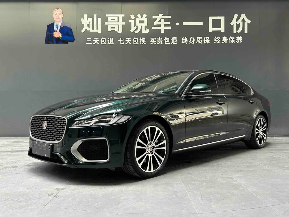 Jaguar XFL 2025 — фото автомобиля