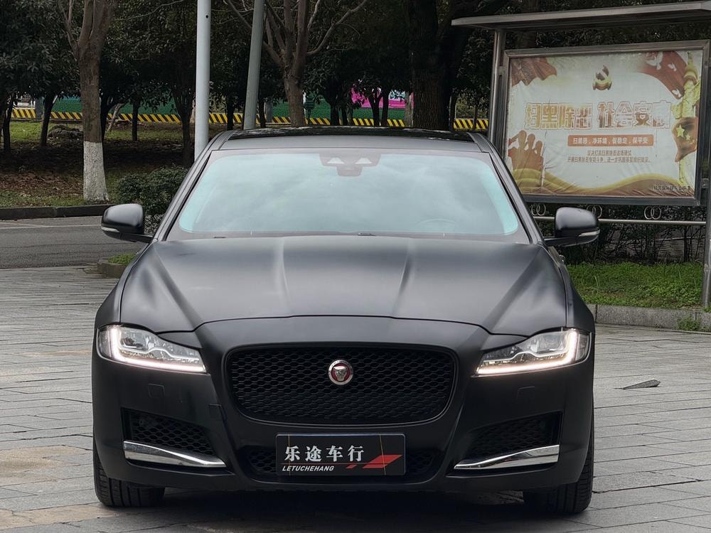 Jaguar XFL 2017 — фото автомобиля