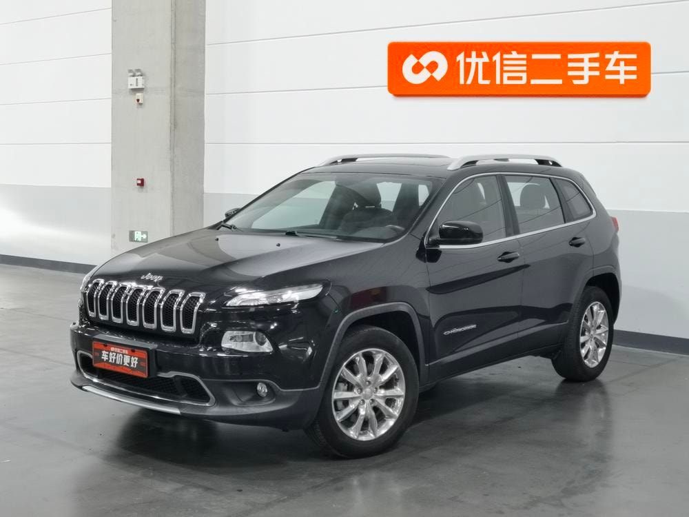 Jeep Cherokee 2017 — фото автомобиля