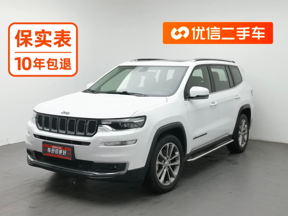 Jeep Commander 2018 — фото автомобиля 1