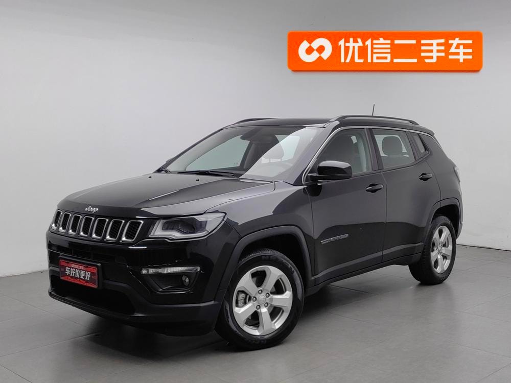 Jeep Compass 2020 — фото автомобиля