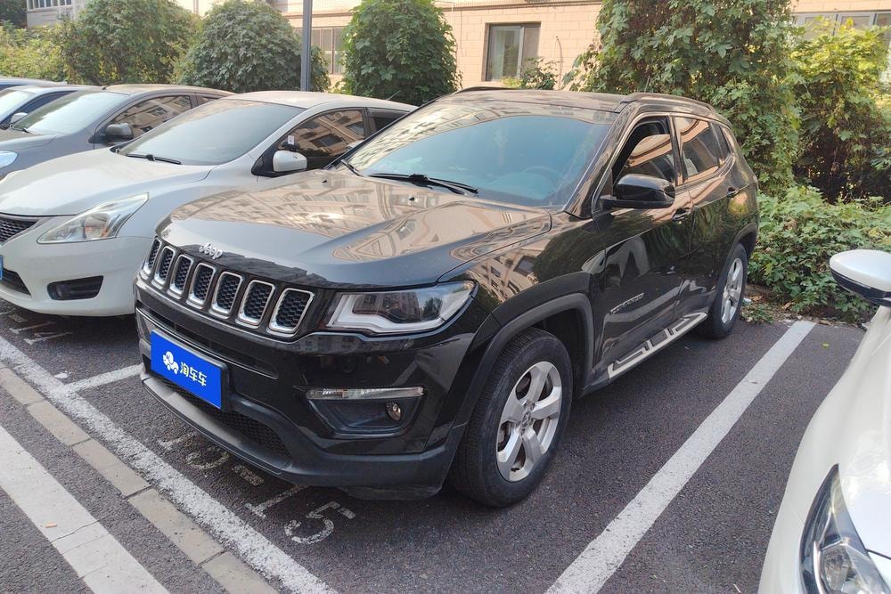 Jeep Compass 2020 — фото автомобиля 1