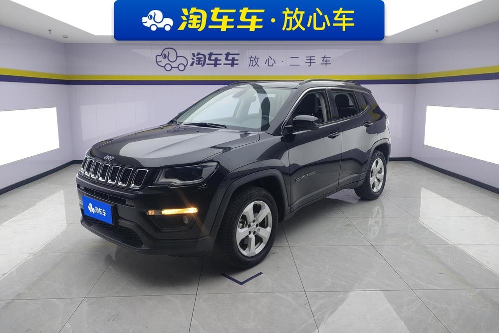 Jeep Compass 2020 — фото автомобиля