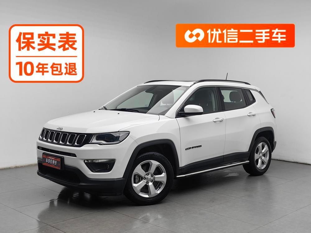 Jeep Compass 2019 — фото автомобиля