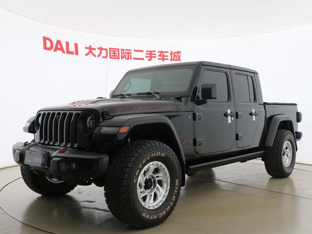 Jeep Gladiator 2022 — фото автомобиля