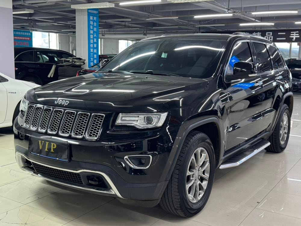 Jeep Grand Cherokee (Import) 2014 — фото автомобиля