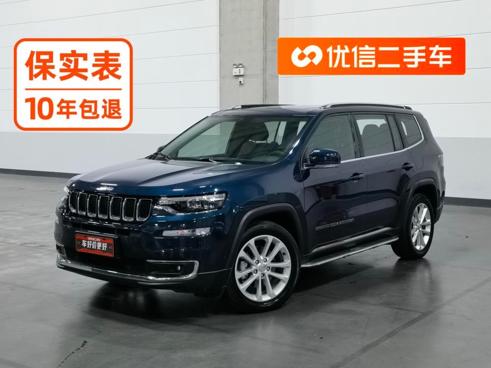 Jeep Grand Commander 2020 — фото автомобиля
