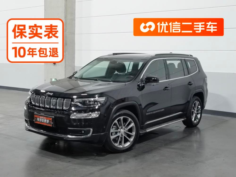 Jeep Grand Commander 2018 — фото автомобиля