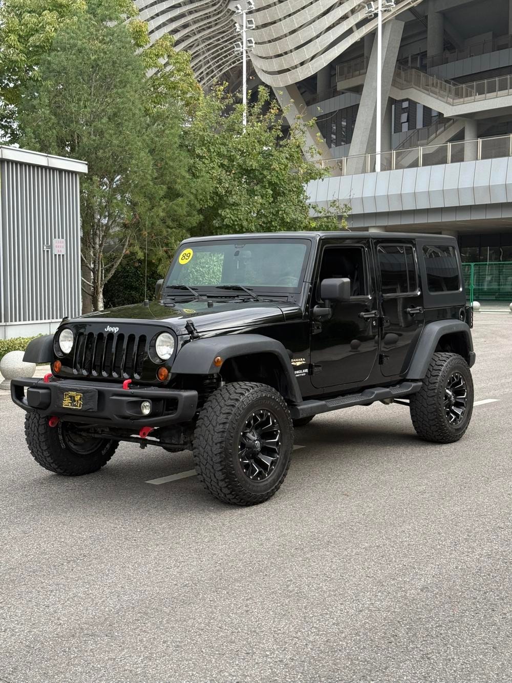 Jeep Wrangler 2013 — фото автомобиля 1