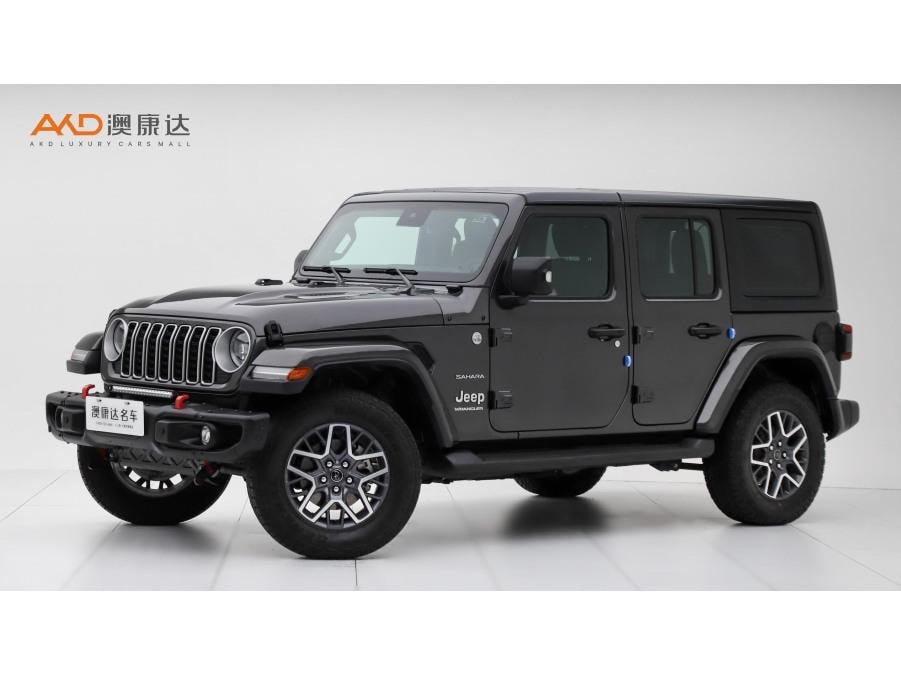Jeep Wrangler 2024 — фото автомобиля 1