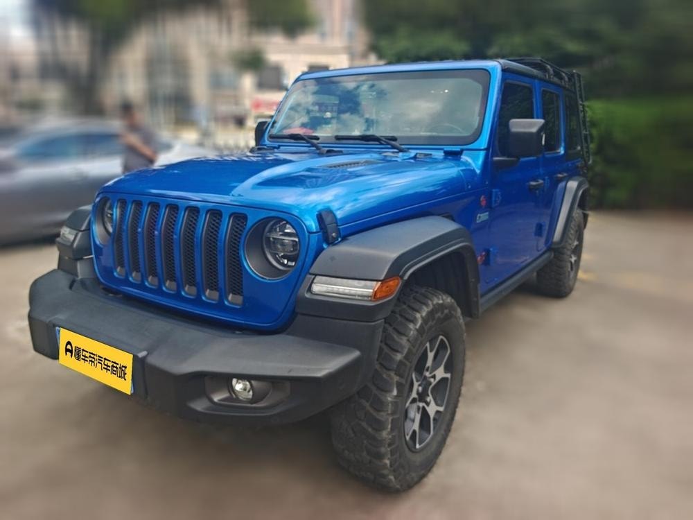 Jeep Wrangler 2021 — фото автомобиля