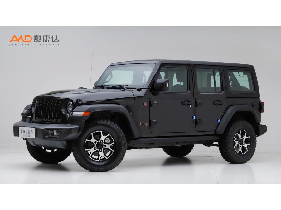 Jeep Wrangler 2021 — фото автомобиля 1