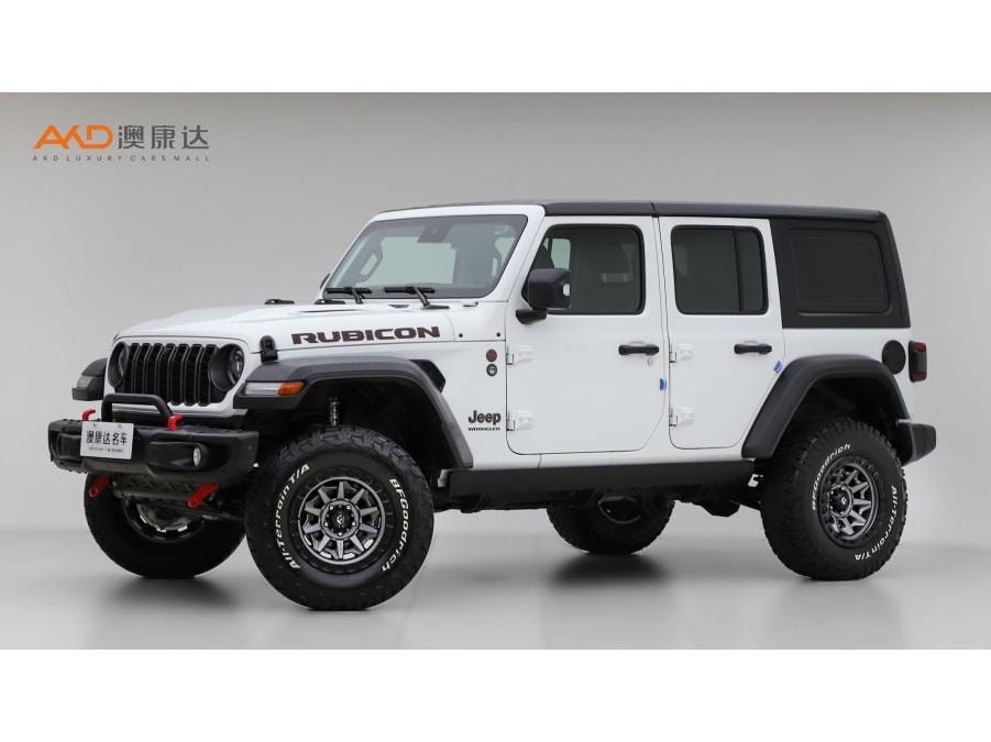Jeep Wrangler 2025 — фото автомобиля 1