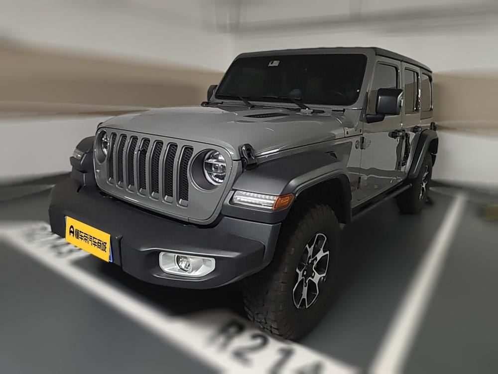 Jeep Wrangler 2021 — фото автомобиля