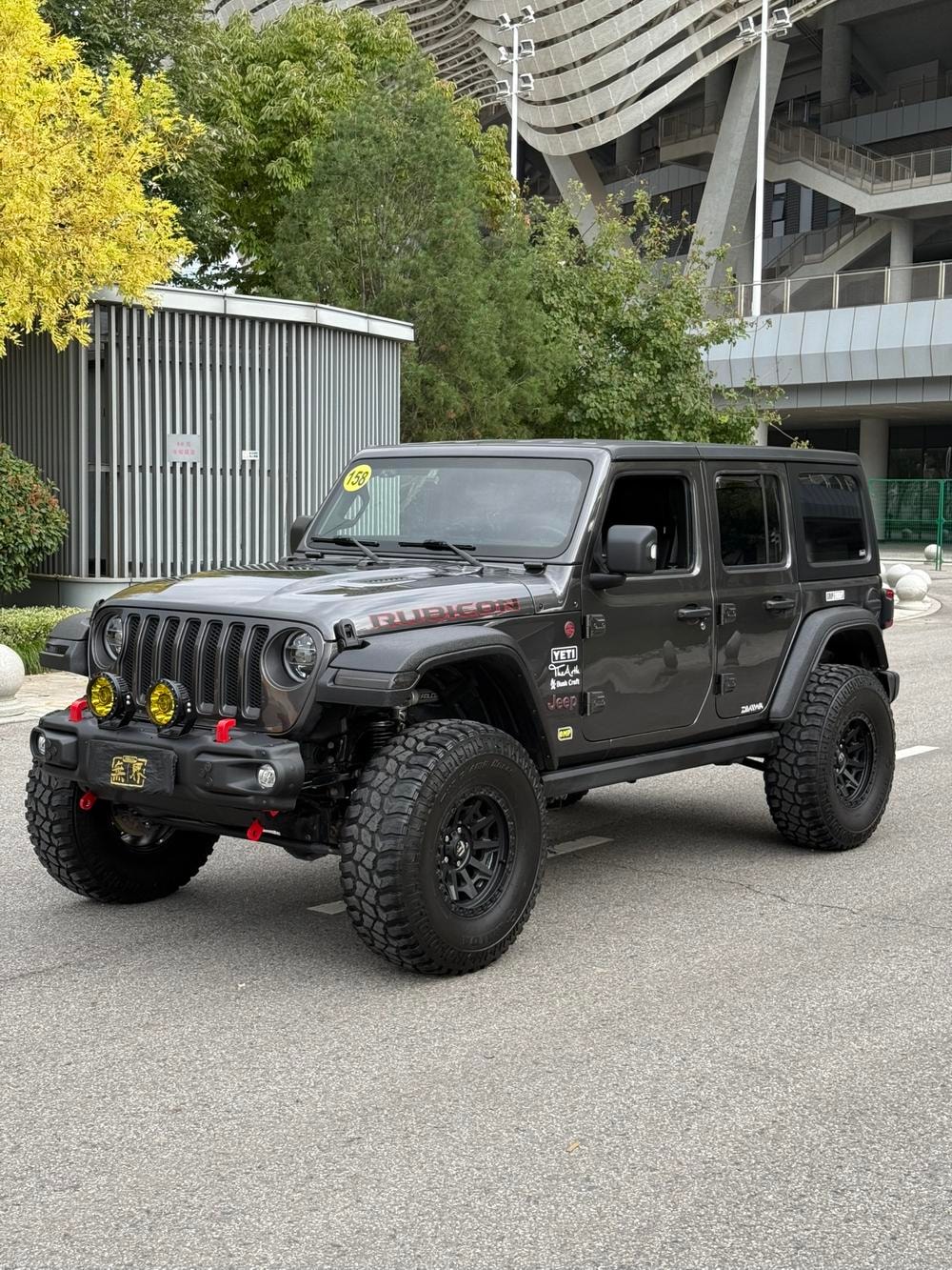 Jeep Wrangler 2021 — фото автомобиля