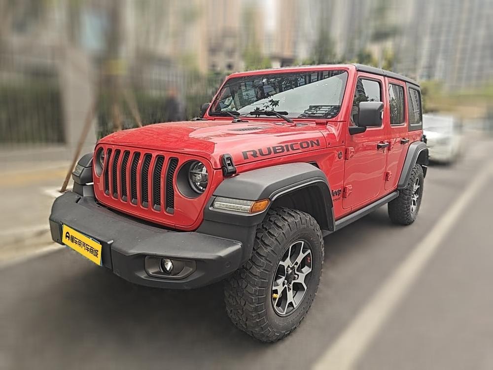 Jeep Wrangler 2019 — фото автомобиля 1
