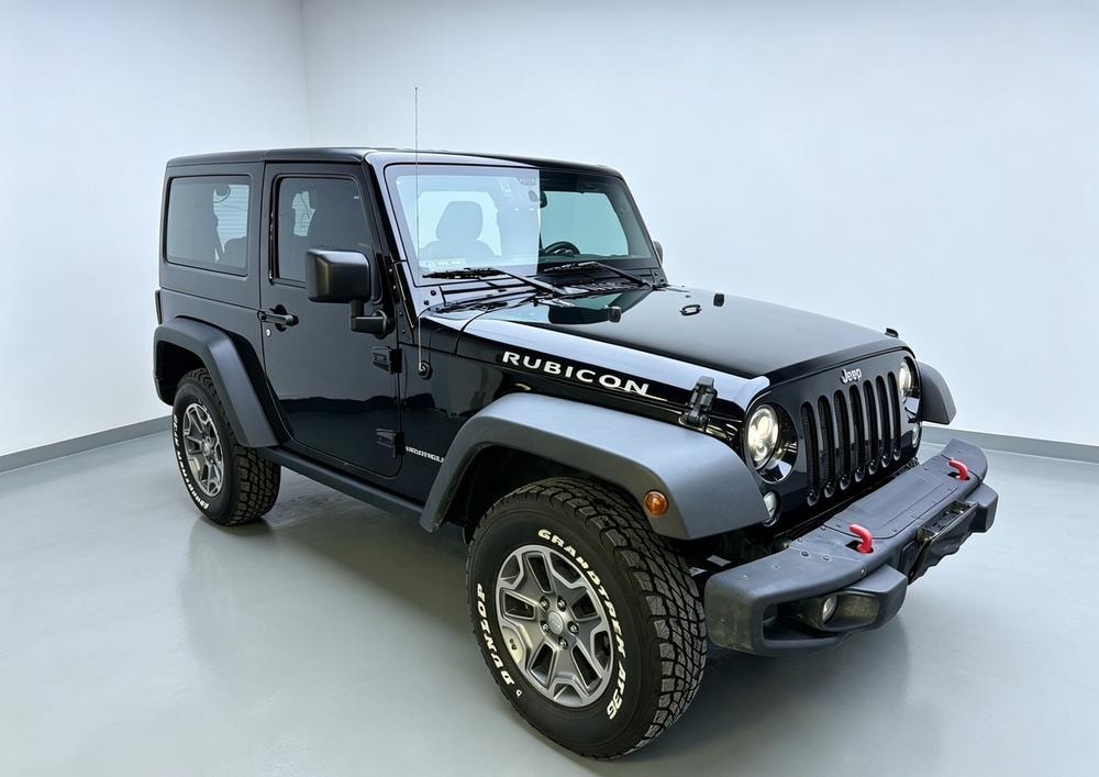 Jeep Wrangler 2017 — фото автомобиля 1