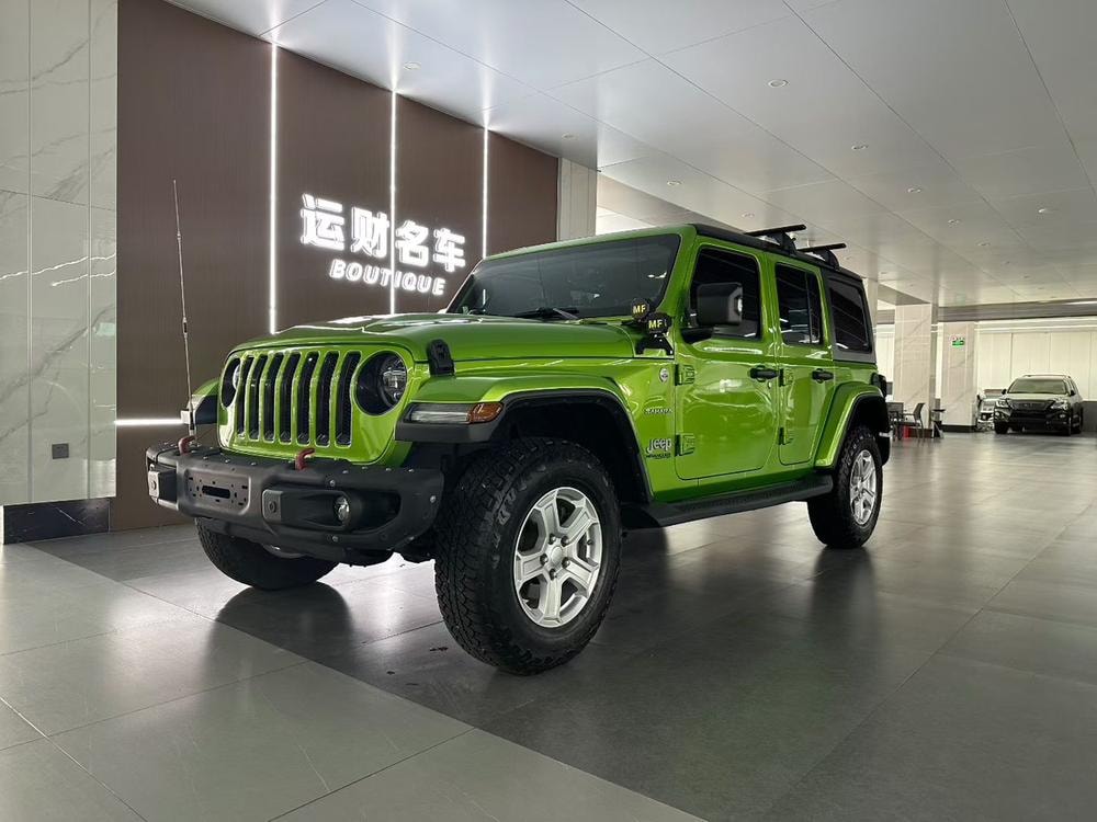 Jeep Wrangler 2019 — фото автомобиля 1