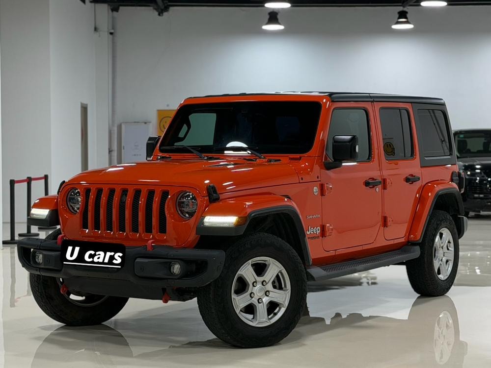 Jeep Wrangler 2019 — фото автомобиля