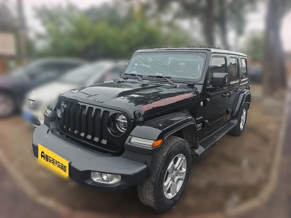 Jeep Wrangler 2021 — фото автомобиля
