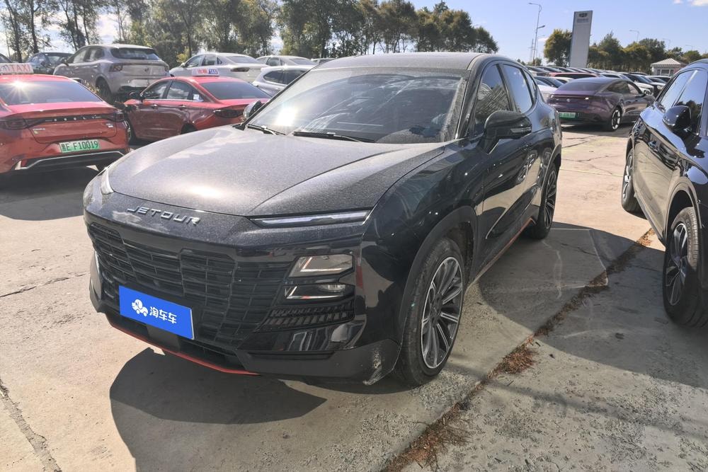 Jetour Dasheng 2022 — фото автомобиля 1