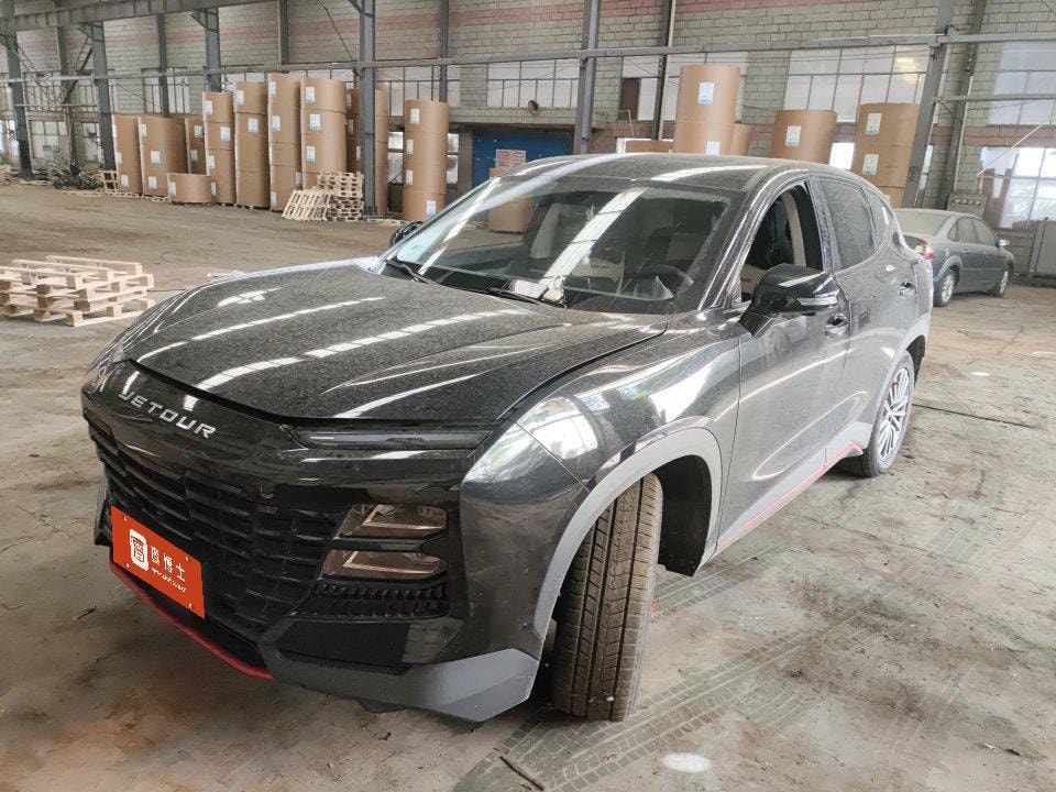 Jetour Dasheng 2024 — фото автомобиля 1