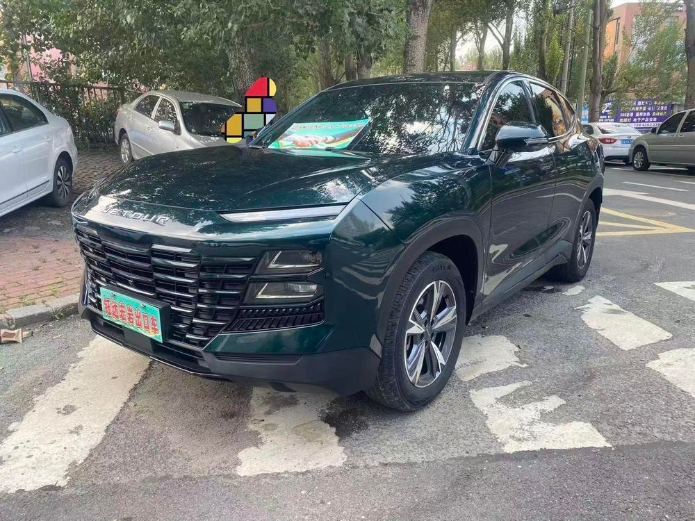Jetour Dasheng 2023 — фото автомобиля 1