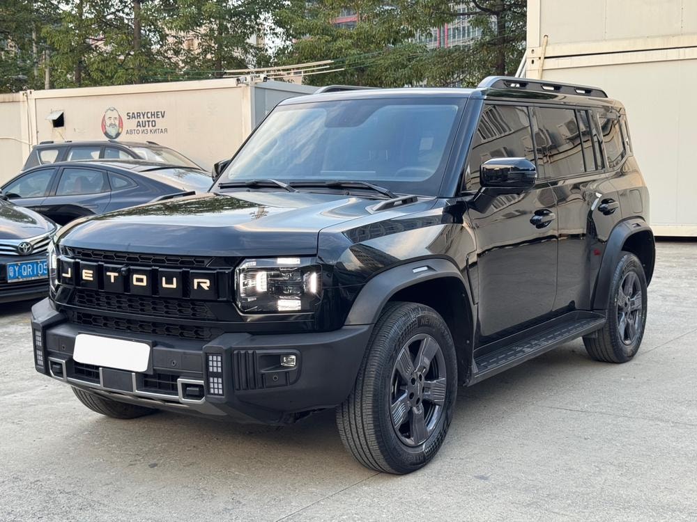 Jetour Traveller 2023 — фото автомобиля