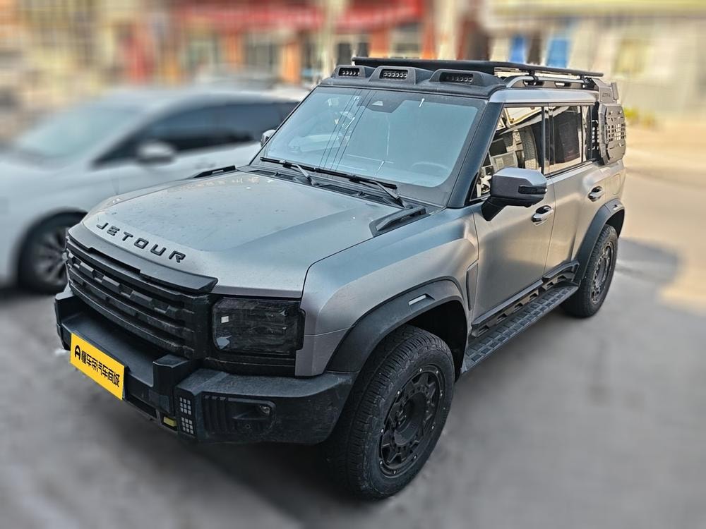 Jetour Traveller 2023 — фото автомобиля 1