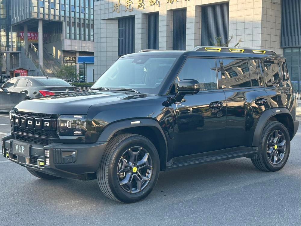 Jetour Traveller 2023 — фото автомобиля
