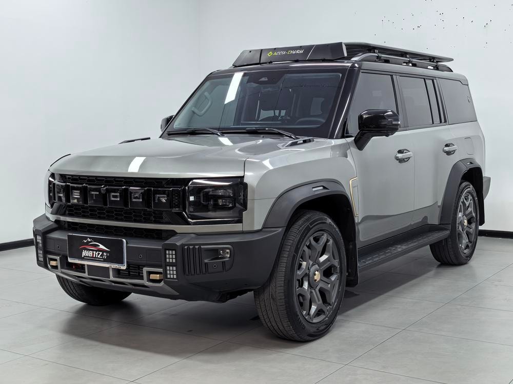 Jetour Traveller 2025 — фото автомобиля 1