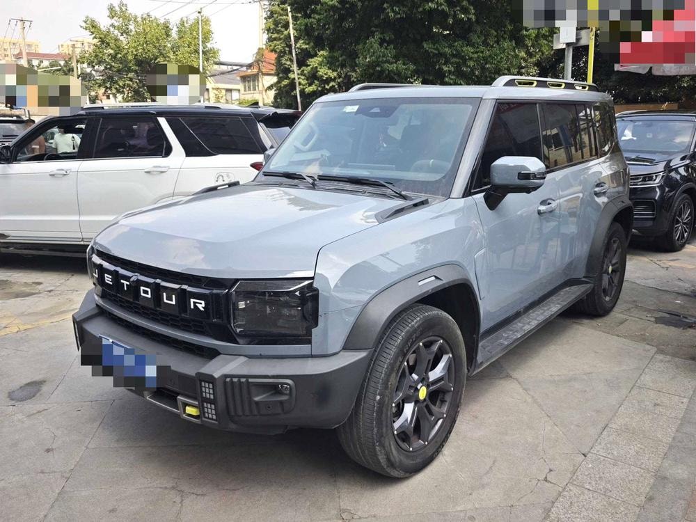 Jetour Traveller 2023 — фото автомобиля