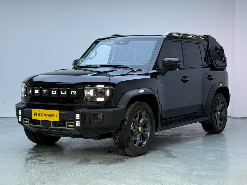 Jetour Traveller 2023 — фото автомобиля 1