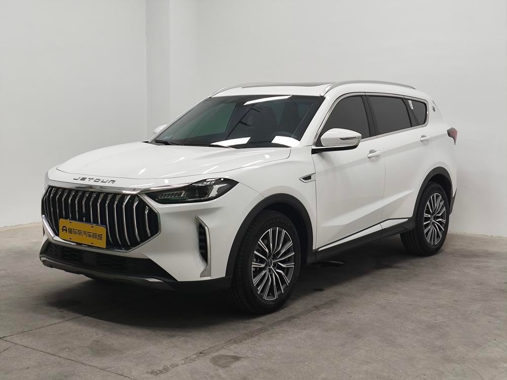 Jetour X70 PLUS 2025 — фото автомобиля 1
