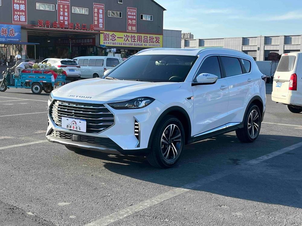 Jetour X70 PLUS 2021 — фото автомобиля