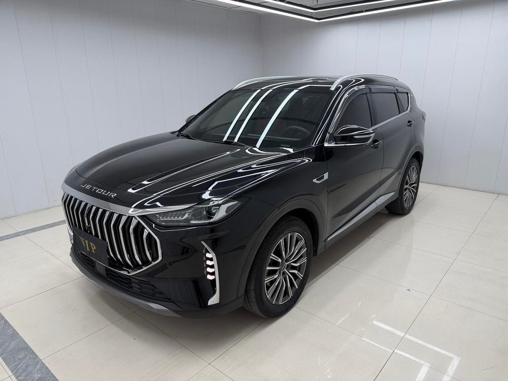 Jetour X70 PLUS 2023 — фото автомобиля