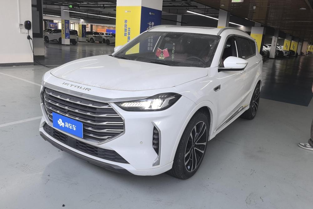 Jetour X70 PLUS 2021 — фото автомобиля