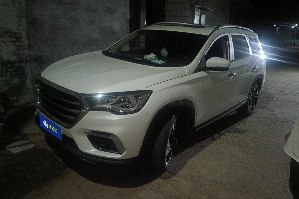 Jetour X90 2019 — фото автомобиля 1